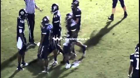 Jeffrey McMichael #18 SR LB vs CH 2013