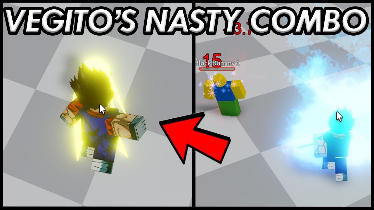 ABA Vegito's Combos Are INSANE (EASY 100-0)