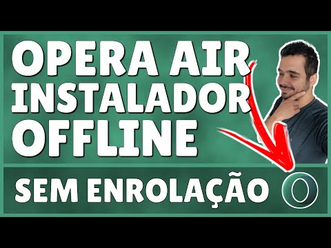 How to Download Opera AIR (OFFLINE INSTALLER)