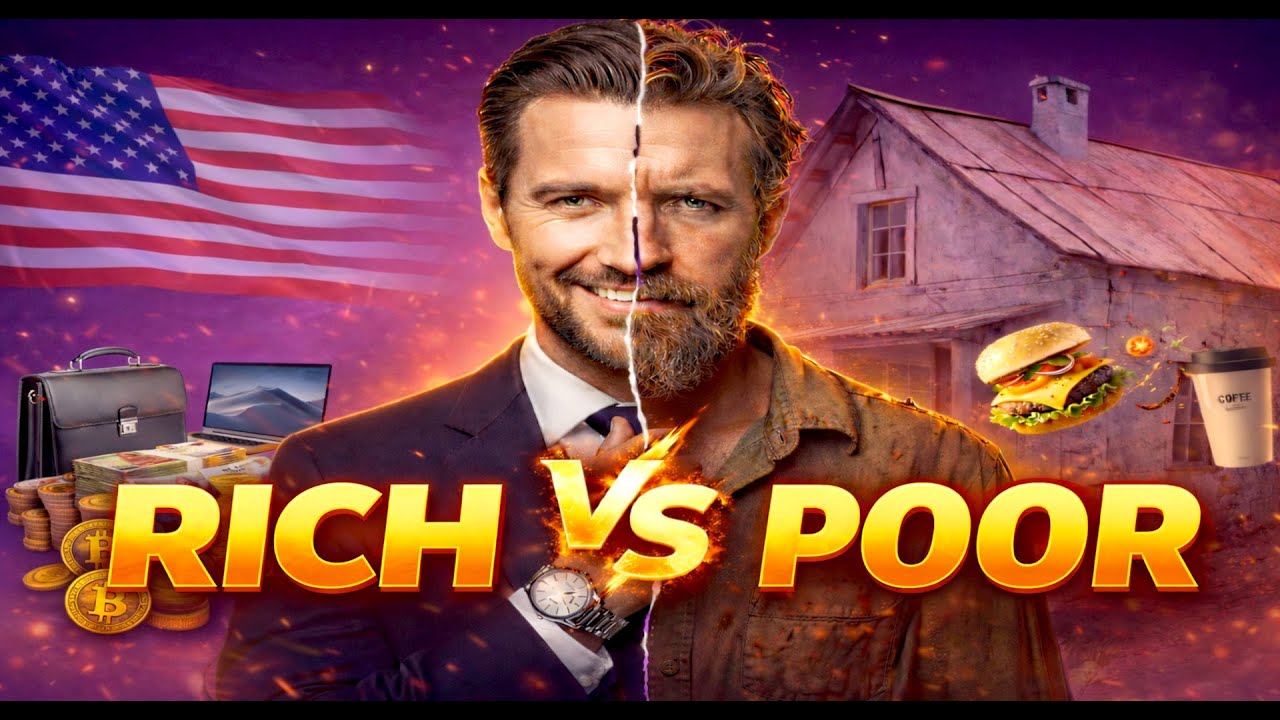 Rich vs Poor - 15 Habits That Separate The Rich From The Poor - YouTube