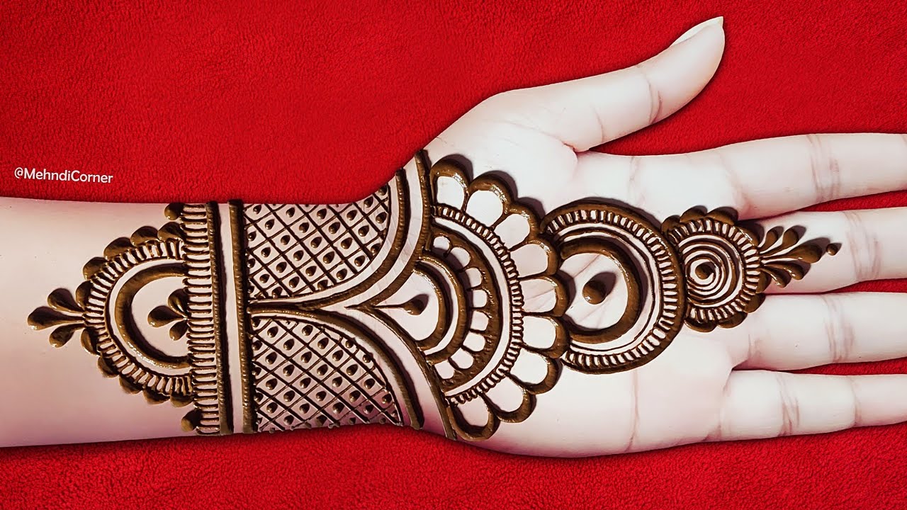 Simple mehndi designs to flaunt on Raksha Bandhan 2023 – News9Live