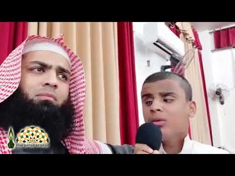 أجمل آذان تسمعه في حياتك بصوت طفل كفيف