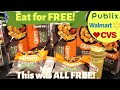 Get free food at walmart  other grocery stores  no coupons needed