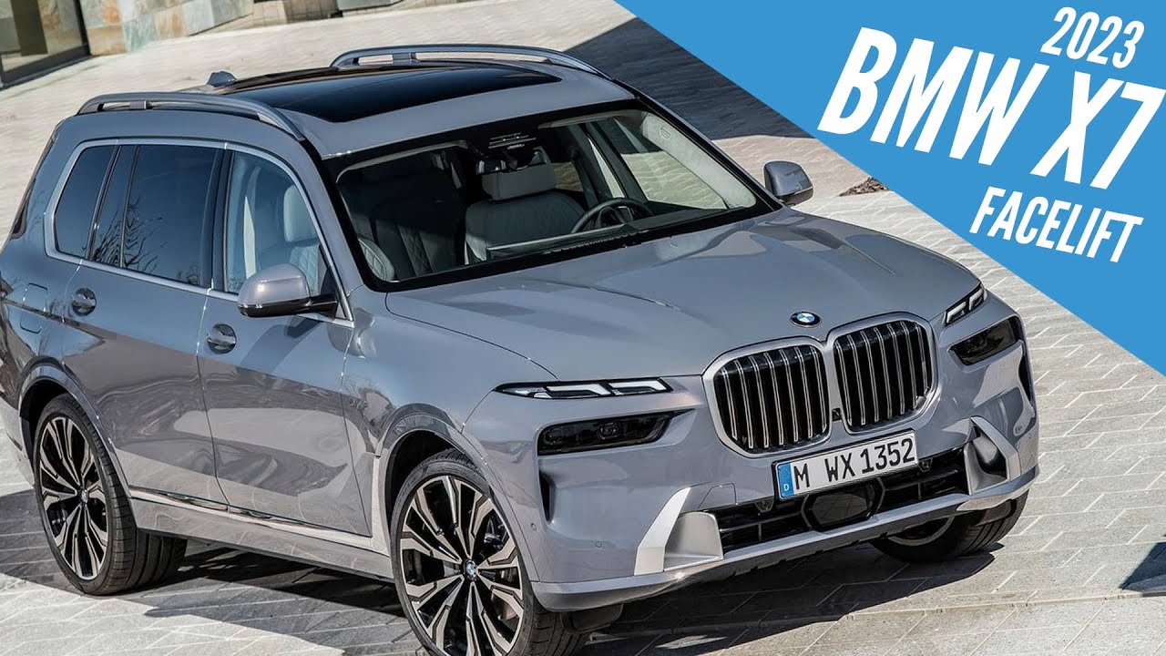 2023 BMW X7 SUV Facelift - Exterior, Interior & Drive
