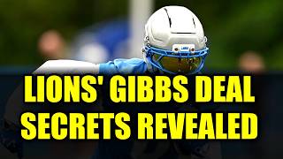 Jahmyr Gibbs Contract Breakdown: