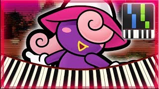 Twilight Town - Paper Mario: TTYD【Synthesia】