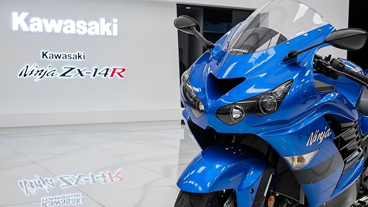 ぴかぴか出品 2026 Kawasaki Ninja ZX-14R – The HYPERBIKE KING Is BACK! - YouTube