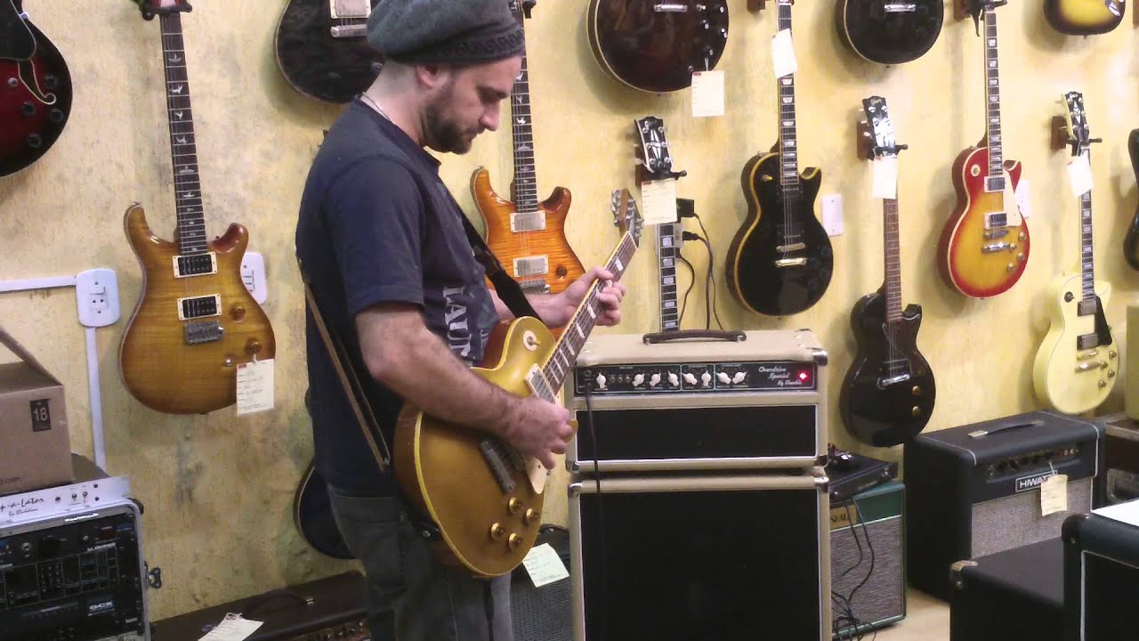 Mark Kane ODS-100 'Dumble Clone' - Demo Soulshine Guitar Shop by Flavio Prieto