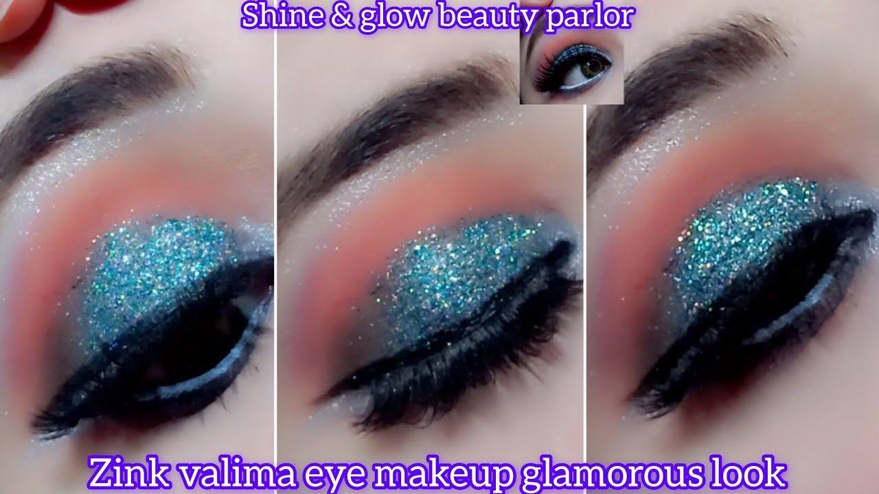 zink valima eye makeup tutorial glamorous look step by step eye makeup