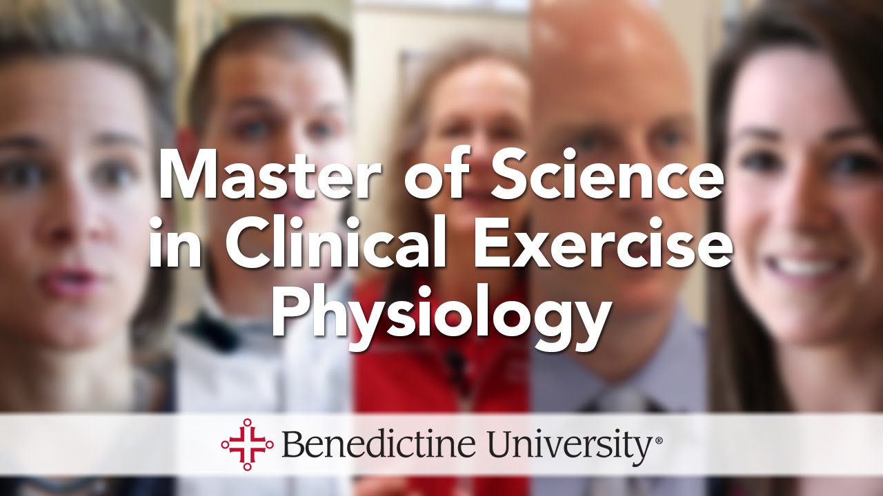 exercise physiology in phd