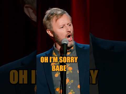 My new special comes out on Netflix on August 11th wife