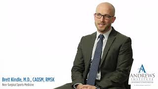 Brett Kindle, M.D., CAQSM, RMSK - The role of ultrasound in musculoskeletal medicine