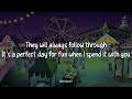 MLP EG Perfect Day For Fun Lyrics