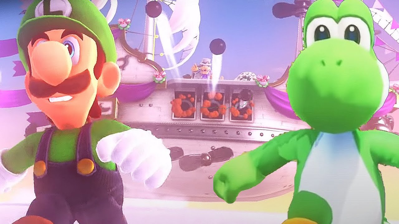 Super Luigi & Yoshi Odyssey - Walkthrough - #03 - YouTube
