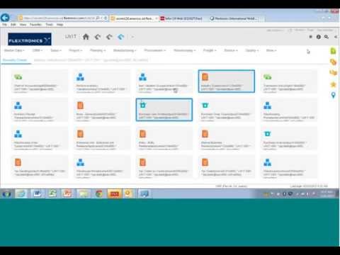 Infor LN Multi-main Screens - Purchase Orders Example - video from Performa Apps