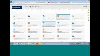 Infor LN Multi-main Screens - Purchase Orders Example