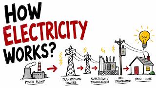 How Electricity Reaches Your House From Start to Finish