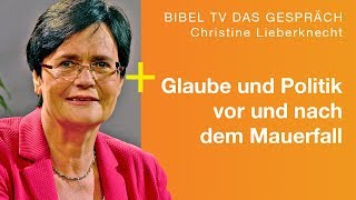 Freiheit der Christen in der DDR | Talk mit Christine Lieberknecht | Bibel TV das Gespräch screenshot 1