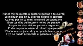 El pasado es pasado - Silvestre Dandong (Letra)