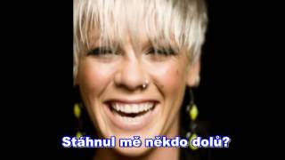 Pink - One Foot Wrong - with czech subtitle
