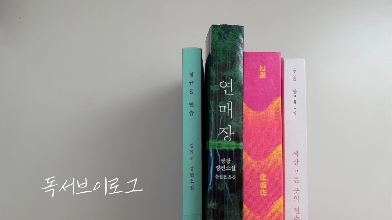 새 책이 쏟아지는 생일 주간 | 독서브이로그🥳🎂🎁📖