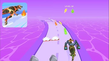 Dino Evolution Run 3D - Gameplay // Part 3.