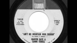 Ain't No Mountain High Enough - Marvin Gaye & Tammi Terrell (alternate mix)
