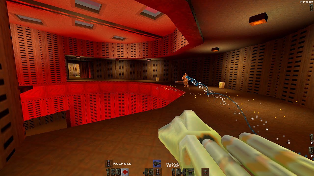 Blue vs. Makaveli (EDL 1999, showmatch) – bo2