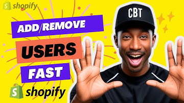 👥 Mastering Shopify User Settings: Add, Remove & Manage Users with EASE