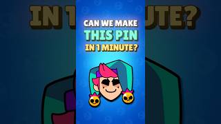 Can We Make This Pin in Brawl Stars?