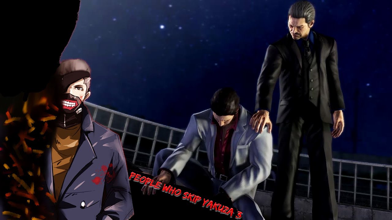 Real Yakuza Fans WILL NOT SKIP YAKUZA 3...