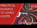 JavaScript Tutorial For Beginners 19 -  Practical Example using Loops