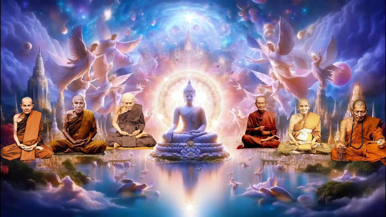 พระคาถามหามงคลโชคลาภเงินทองสมหวังคุ้มภัย มหาจักรพรรดิ เงินล้าน ชินบัญชร จุลชัยยะมงคลคาถา