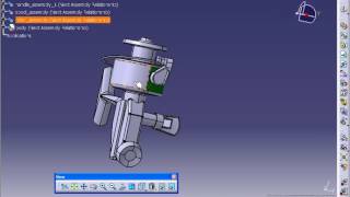 CATIA V5 Tutorial - Apply Colour [76]