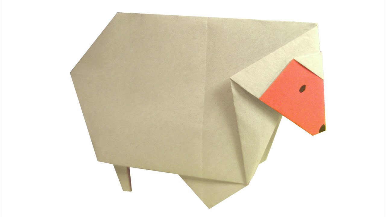 Origami Oveja YouTube