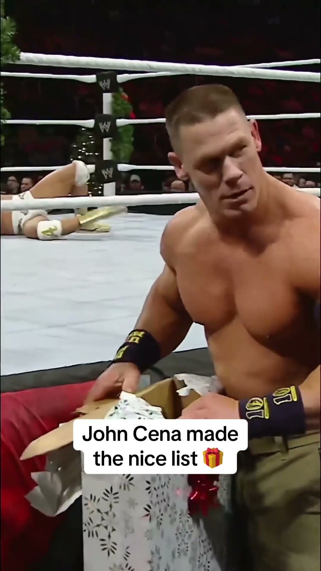 Legendary John Cena moment ? (via @WWE/TT)