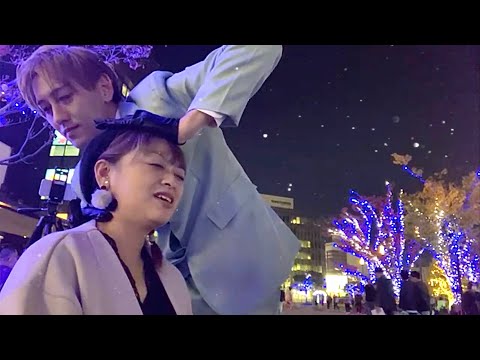 【肩もみ】疲れてて肩を揉んで欲しかったんだぁ…凄く気持ちいい！