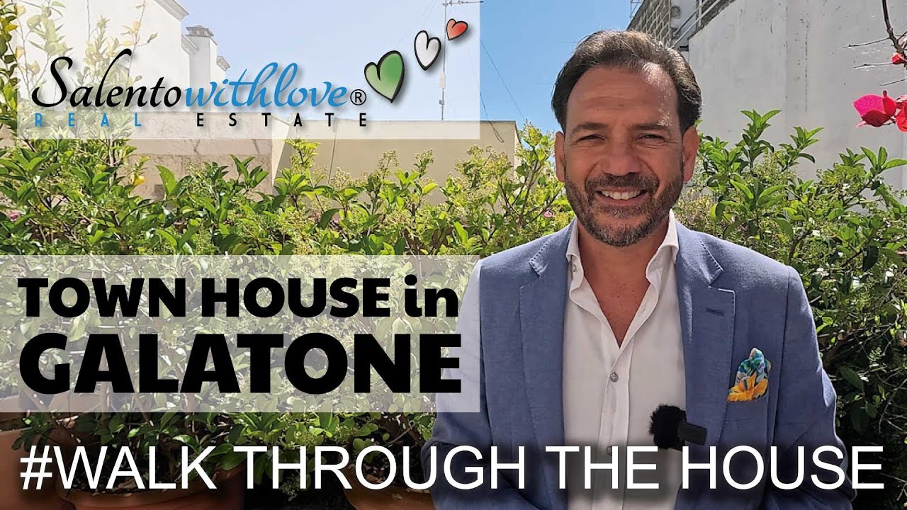 HOUSE in GALATONE (LECCE) - Salento With Love REAL ESTATE by Davide Mengoli