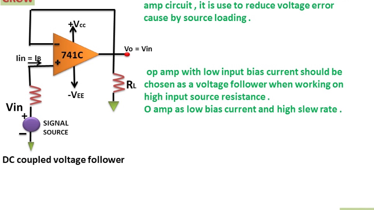Very High Input Impedance Circuit YouTube