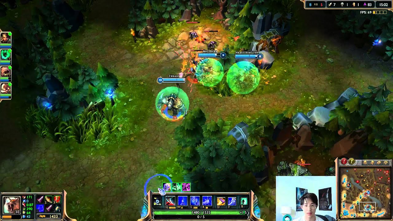 Zekent - Rengar - jungle «Boss» (Diamond l)