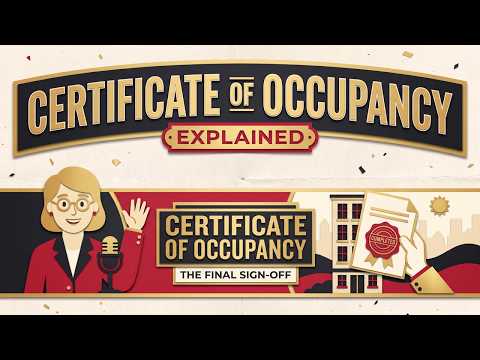 Certificate of Occupancy Explained: The Last Step Before Tenants Move In