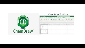 ChemDraw for Excel