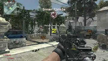 EPIC Piazza Spawn Across Map Throwing Knife - MW3 - 720p HD
