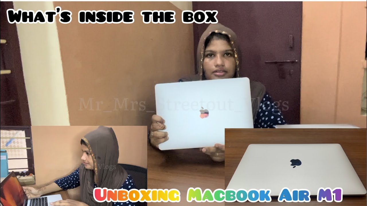 Unboxing Apple MacBook Air M1 in Tamil | Full review and handling in ...