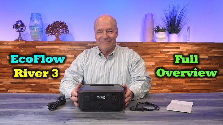 EcoFlow River 3 - Unboxing and Overview