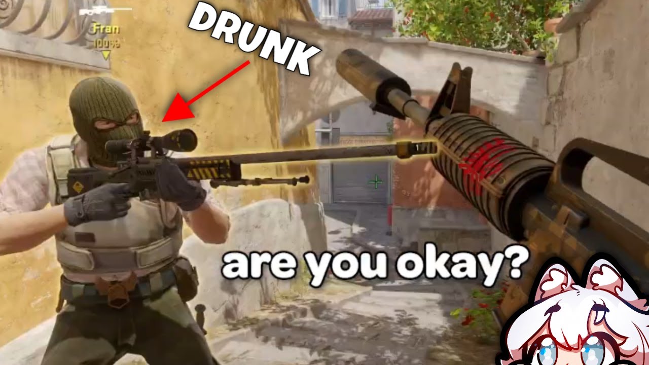 Never Play CS Like This...