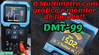 Graphic and Smart Multimeter FNIRSI DMT 99 - True RMS!