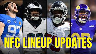 New NFL Week 2 IDP Strategy! | Best NFC Fantasy Football Game Reactions!