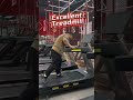 Title: Big Man Jump Impact Test | Superior Shock Rebound Treadmill #CardioMachine #FitnessGearReview