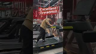 Title: Big Man Jump Impact Test | Superior Shock Rebound Treadmill #CardioMachine #FitnessGearReview